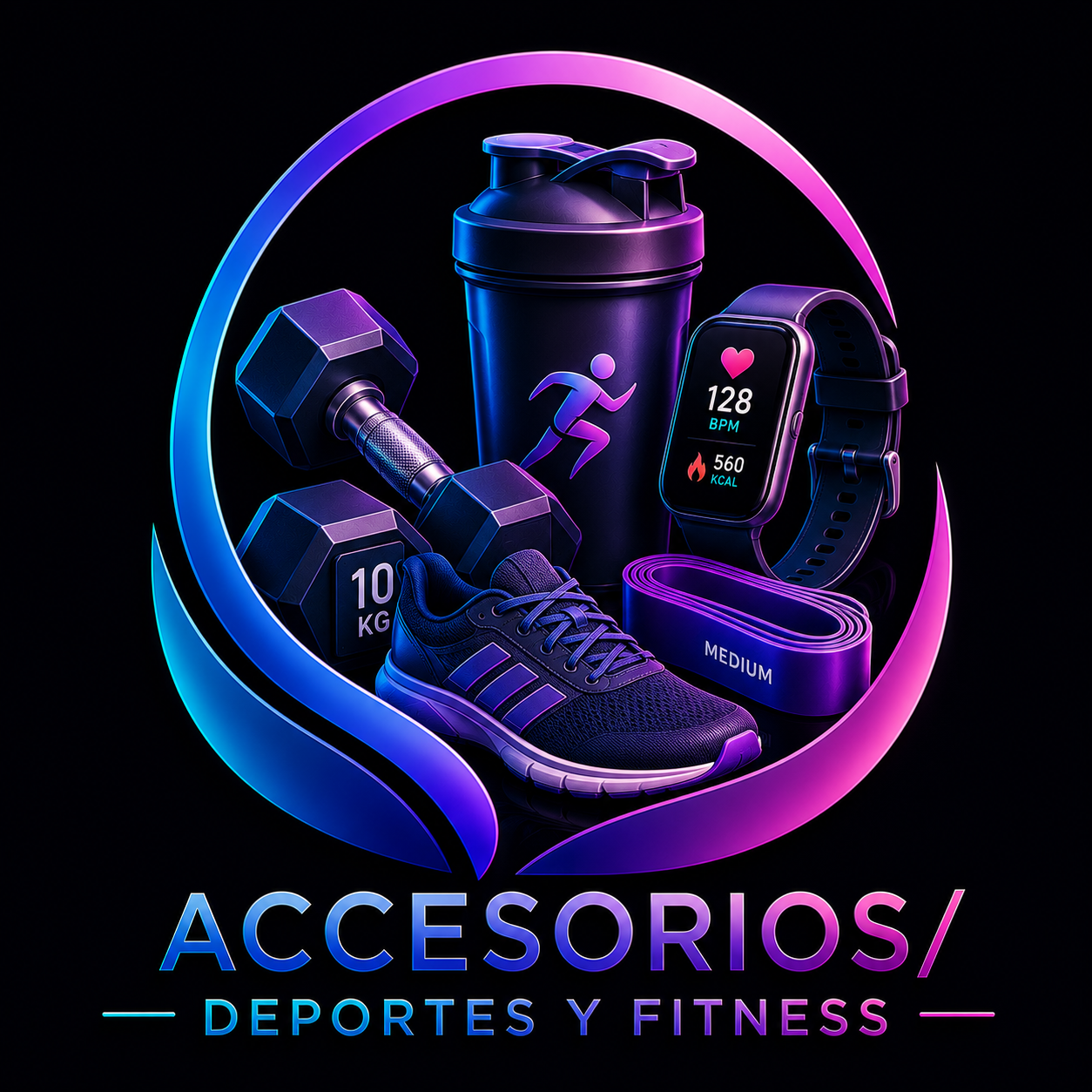 🏋️ ACCESORIOS / DEPORTES Y FITNESS
