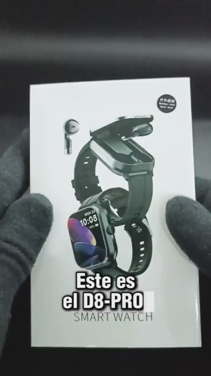 D8PRO SMART + AUDIFONOS BLACK DAYS