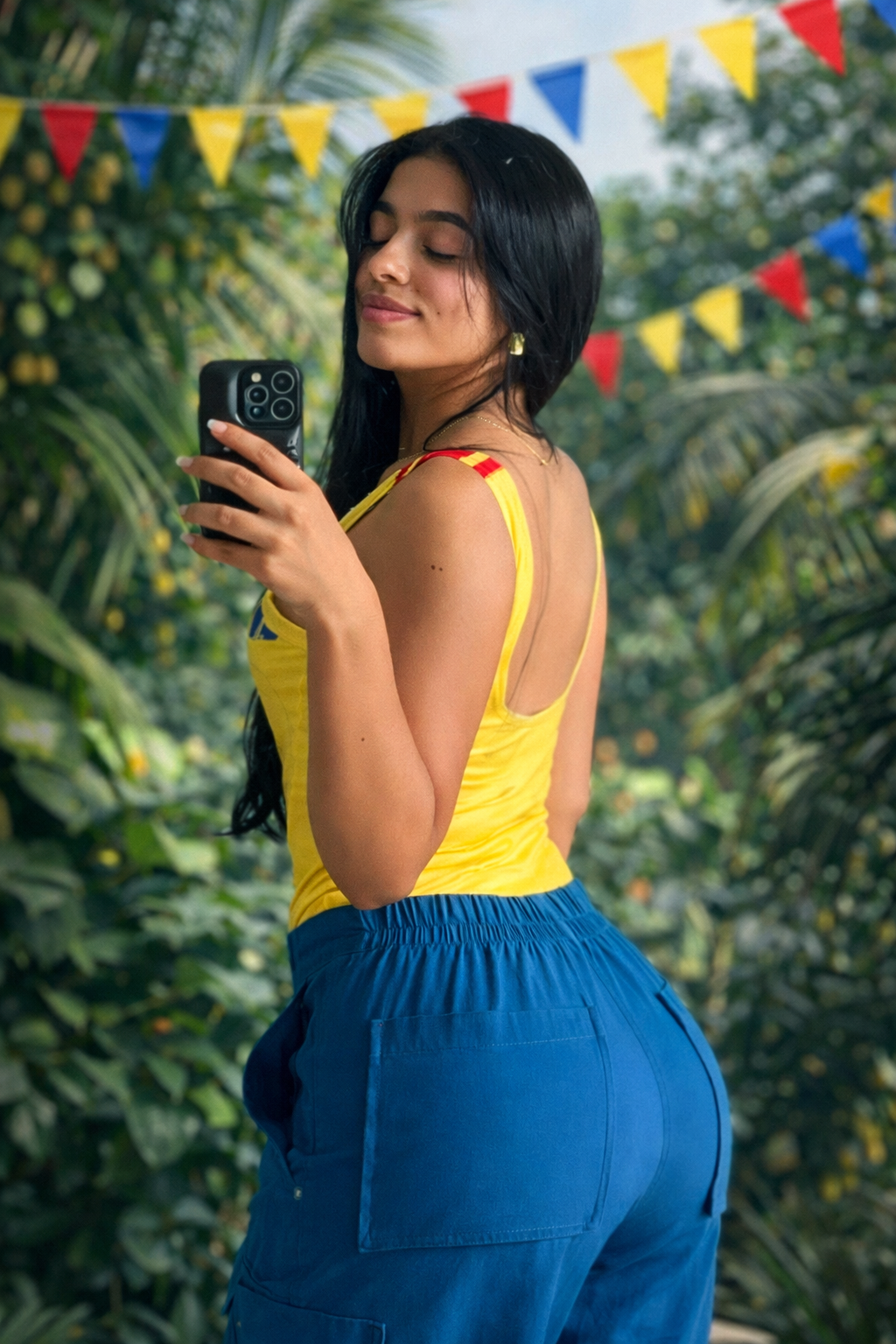BODY SELECCIÓN COLOMBIA TALLA UNICA SE EXPANDE DE S a XL
