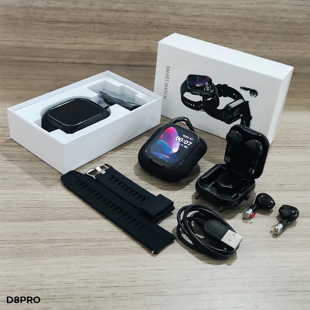 D8PRO SMART + AUDIFONOS BLACK DAYS