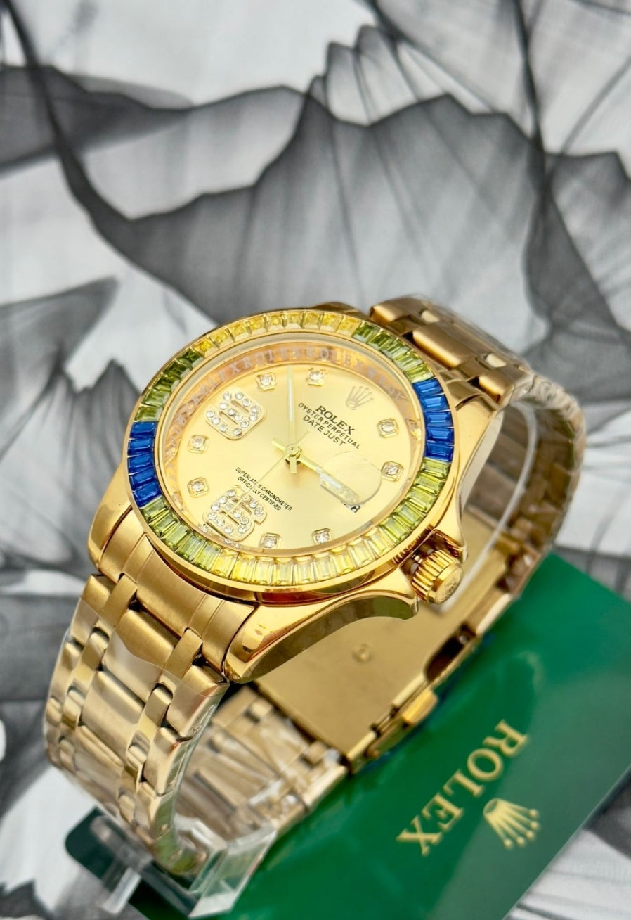 RELOJ ROLEX PIEDRA R2